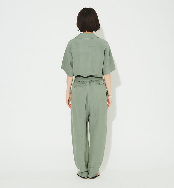 Rouge vif「【東原妙子さんコラボ】リネン混ジャンプスーツ」|オールインワン|