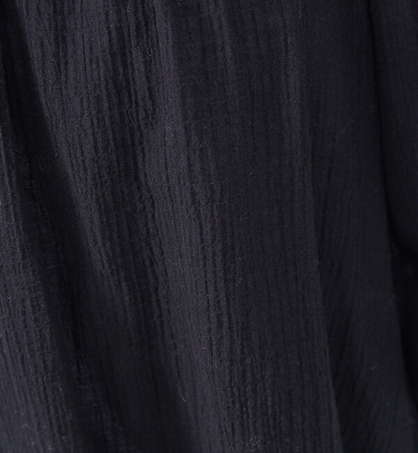 Rouge vif「スクエアカラーパフスリーブブラウス」|シャツ・ブラウス|