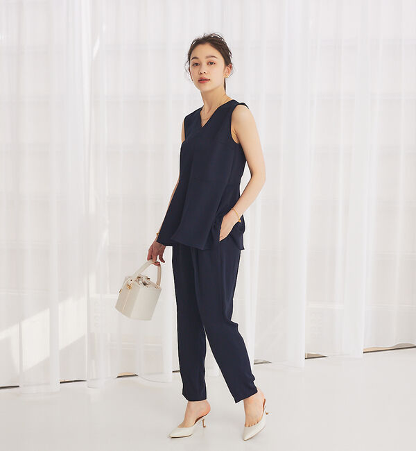 Rouge vif「【セットアップ対応】ダブルクロステーパードパンツ」|その他|