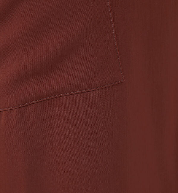 Rouge vif「【セットアップ対応】ラップスカート」|スカート|