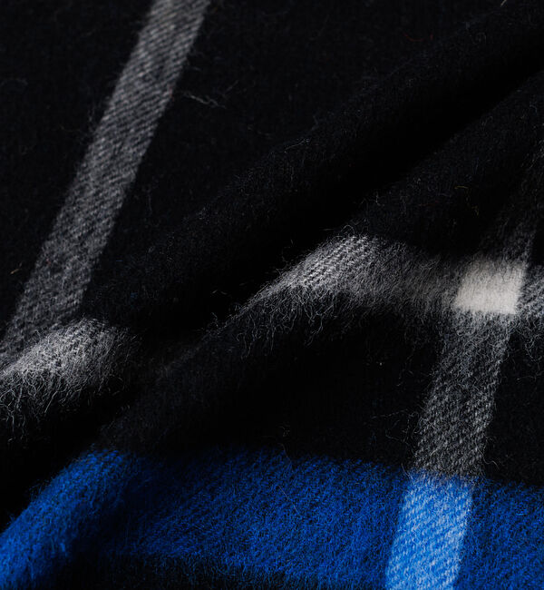 Rouge vif「【TWEEDMILL/ツイードミル】チェック柄ストール」|マフラー|