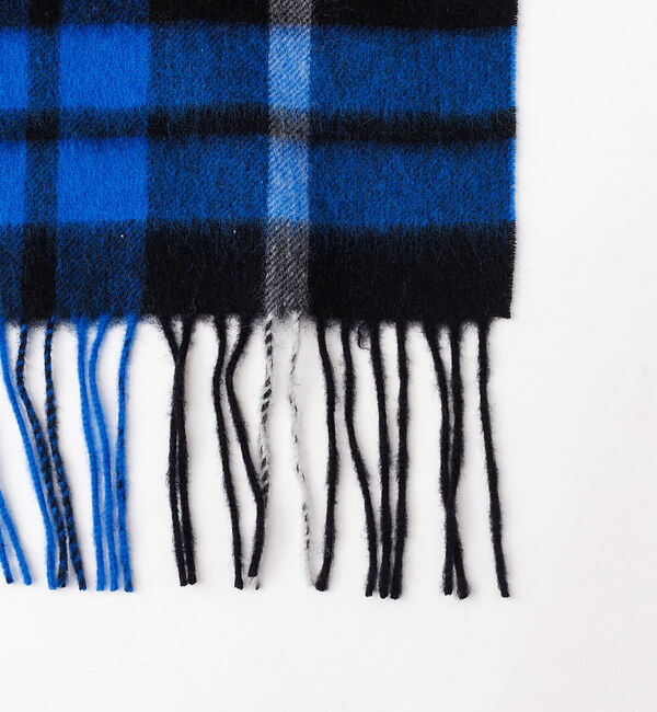Rouge vif「【TWEEDMILL/ツイードミル】チェック柄ストール」|マフラー|