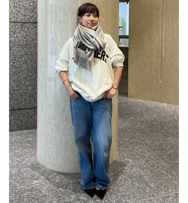 Rouge vif「【TWEEDMILL/ツイードミル】チェック柄ストール」|マフラー|