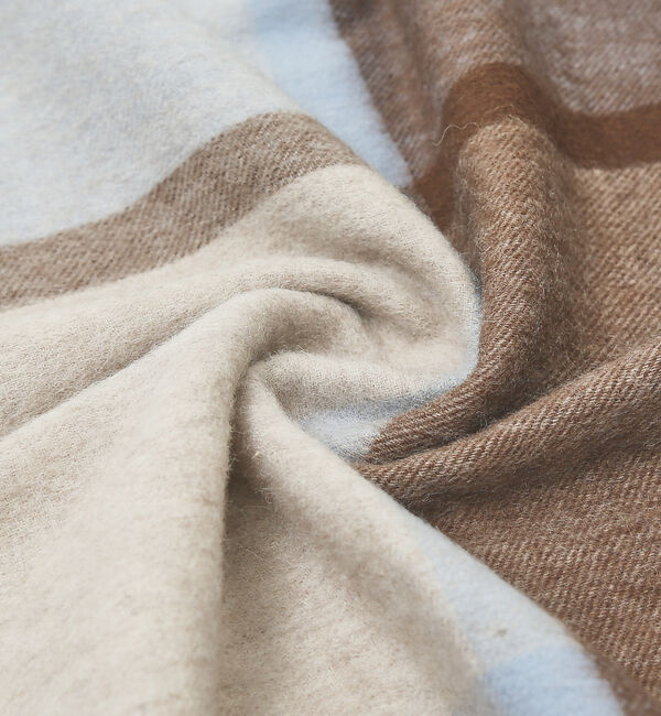 Rouge vif「【TWEEDMILL/ツイードミル】チェック柄ストール」|マフラー|