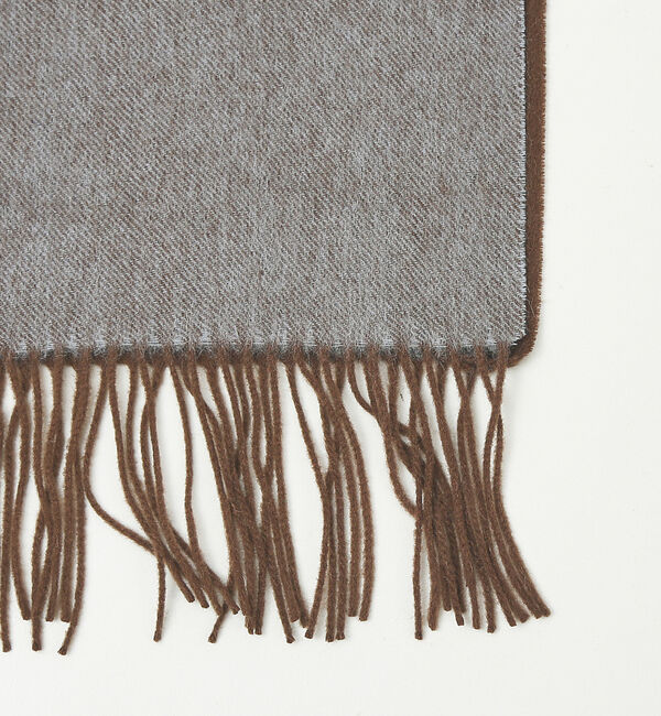 Rouge vif「【TWEEDMILL/ツイードミル】チェック柄ストール」|マフラー|