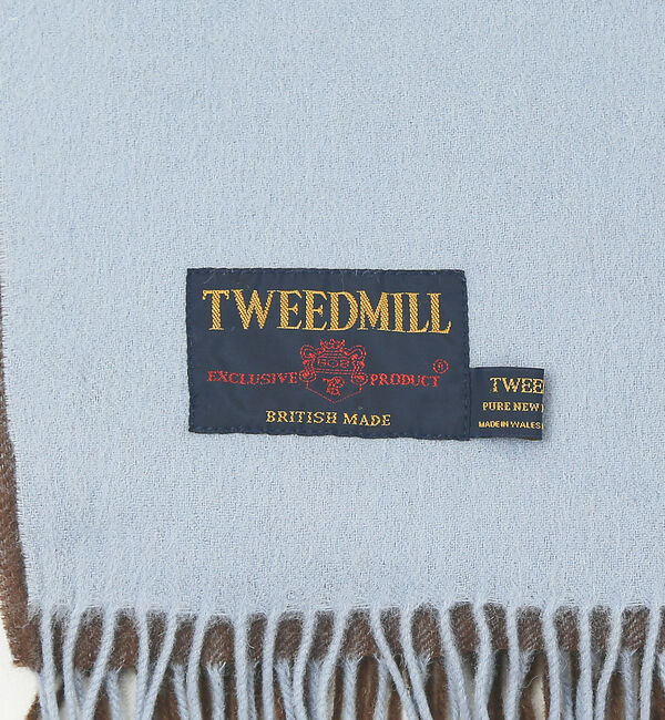 Rouge vif「【TWEEDMILL/ツイードミル】チェック柄ストール」|マフラー|