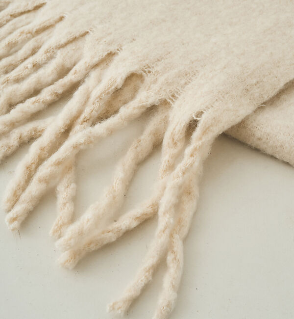 Rouge vif「【一部店舗限定】ボリュームフリンジストール」|マフラー|