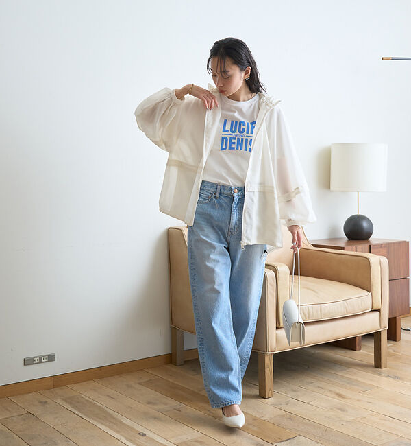 Rouge vif「フィブリルシアーフーディーブルゾン」|ブルゾン・スタジャン|