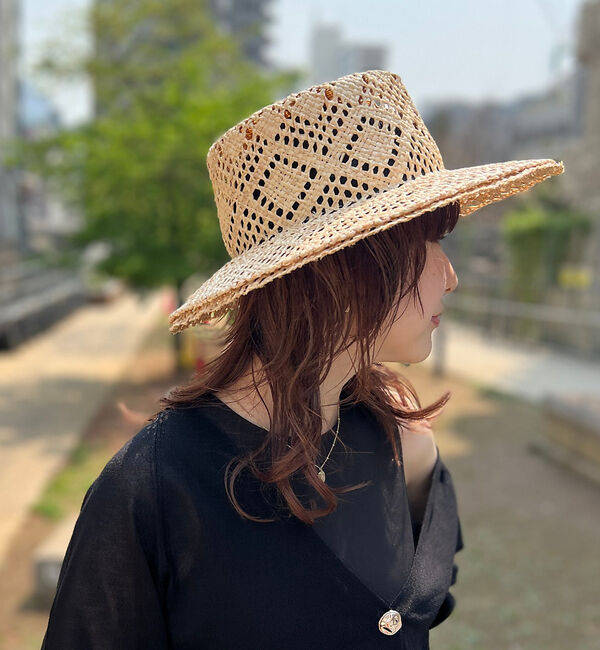 Rouge vif「【La Maison de Lyllis/ラ メゾン ド リリス】ハット EVE」|その他|ライトベージュ