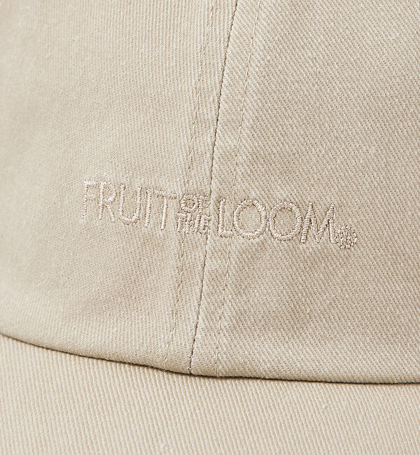 Rouge vif「【FRUIT OF THE LOOM/フルーツ・オブ・ザ・ルーム】ロゴキャップ/」|その他|