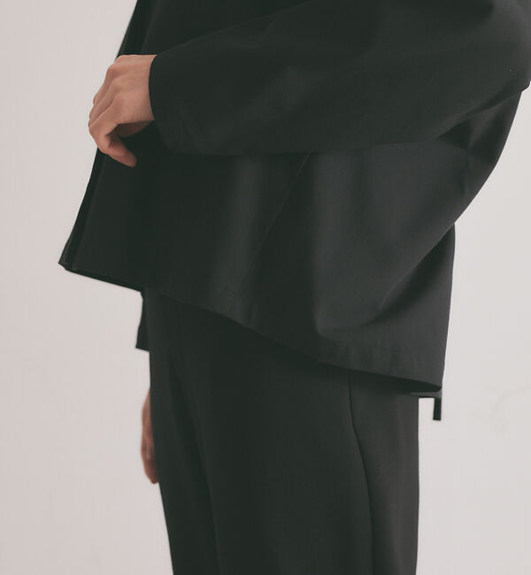 qualite「《セットアップ対応》2WAYストレッチフォルムシャツ」|シャツ・ブラウス|