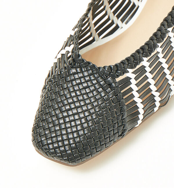 AU BANNISTER「【販売店舗限定】メッシュフラットパンプス」|その他|