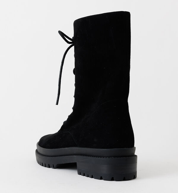 AU BANNISTER「トラックソール編上げブーツ」|ショートブーツ|