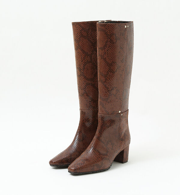 AU BANNISTER「【スノーソール】ロングブーツ」|ショートブーツ|