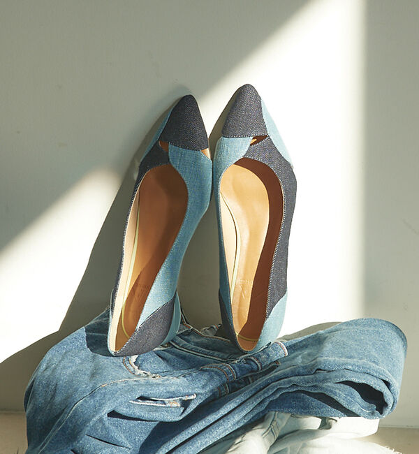 AU BANNISTER「【40周年】【Betty Smith別注】コラボホールヒールパンプス」|パンプス|