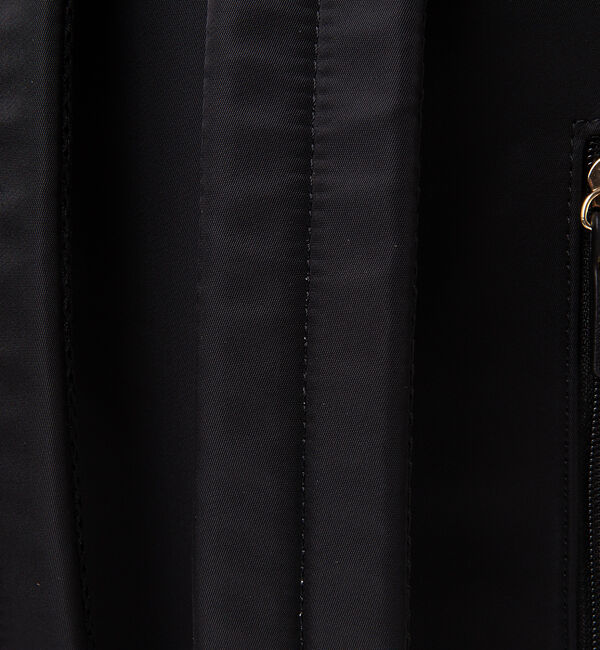 interstaple「レザー切替ナイロンバックパック」|リュック|