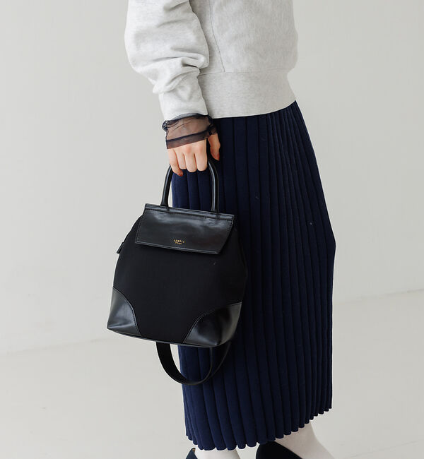 LOWELL things「Stride/TOPハンドル2WAY BAG mini」|ハンドバッグ|