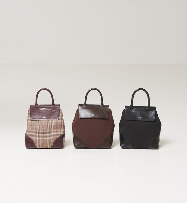 LOWELL things「Stride/TOPハンドル2WAY BAG mini」|ハンドバッグ|
