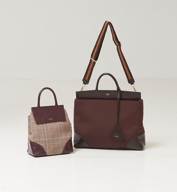 LOWELL things「Stride/TOPハンドル2WAY BAG mini」|ハンドバッグ|