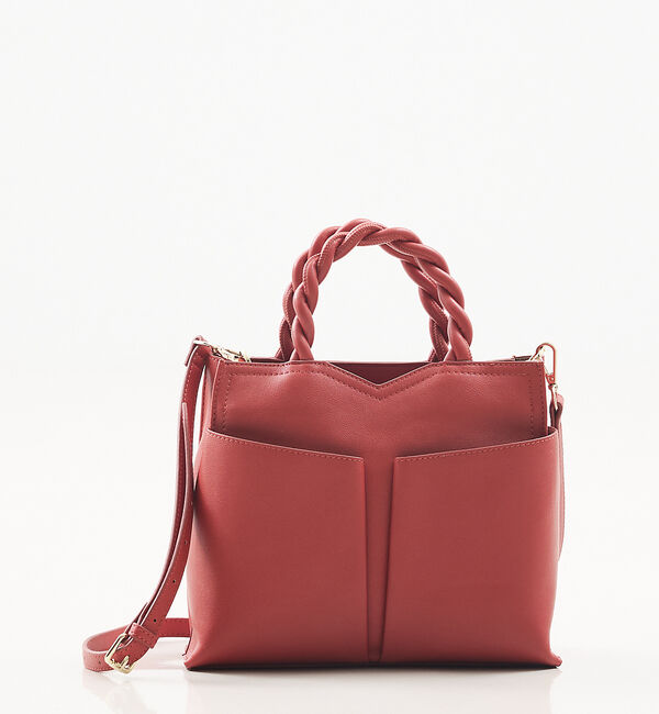 LOWELL things「Twiste/ダブルポケット2WAYトート M」|ショルダー・メッセンジャー|