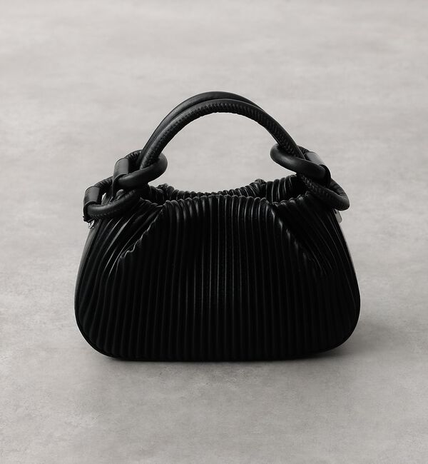 abahouse mavie「ノットプリーツ2WAYバック」|ショルダー・メッセンジャー|