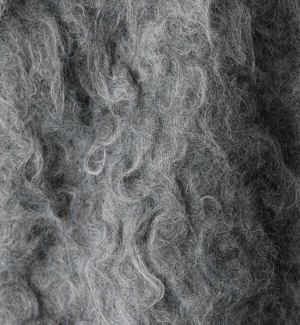 abahouse mavie「シャギー起毛カーディガン【予約】」|カーディガン|