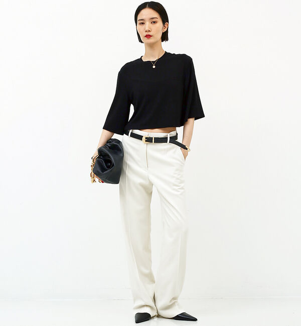 The Store by C' 「【COCUCA】ストレートパンツ」|スラックス|