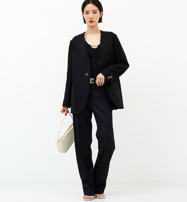 The Store by C' 「【COCUCA】ストレートパンツ」|スラックス|