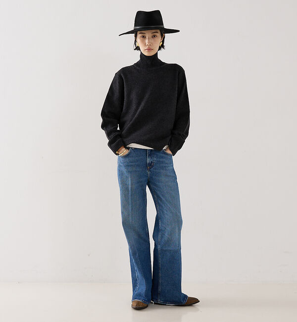 The Store by C' 「【COCUCA】セーブルウールニットプルオーバー」|ニット・セーター|