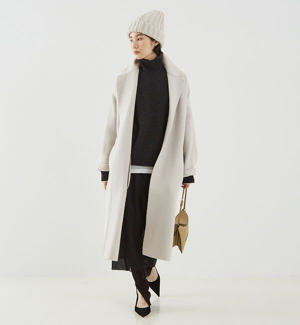 The Store by C' 「【COCUCA】セーブルウールニットプルオーバー」|ニット・セーター|