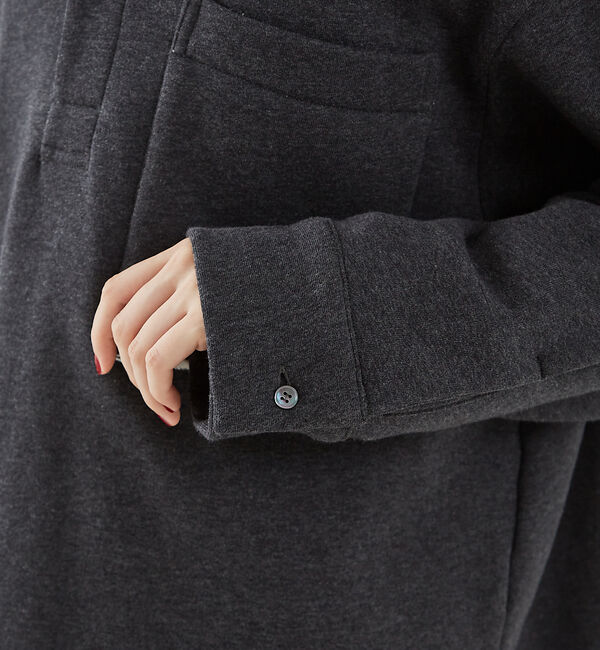 The Store by C' 「【DARKPARK】SWEAT SHIRTS  POLO／スエットシャツ」|スウェット・ジャージ|