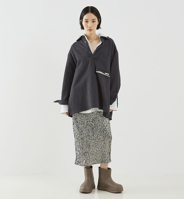 The Store by C' 「【DARKPARK】SWEAT SHIRTS  POLO／スエットシャツ」|スウェット・ジャージ|