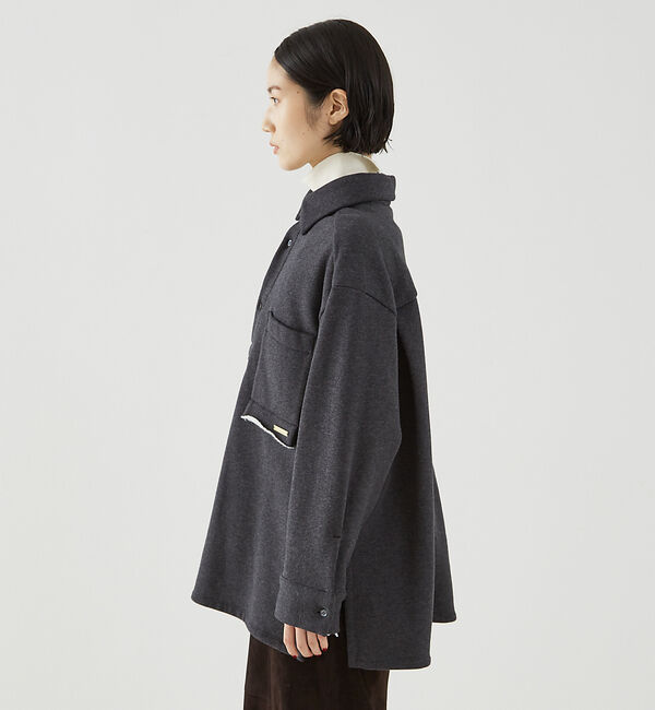 The Store by C' 「【DARKPARK】SWEAT SHIRTS  POLO／スエットシャツ」|スウェット・ジャージ|