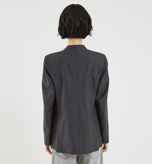 The Store by C' 「【COCUCA】ノーカラージャケット」|ノーカラージャケット|