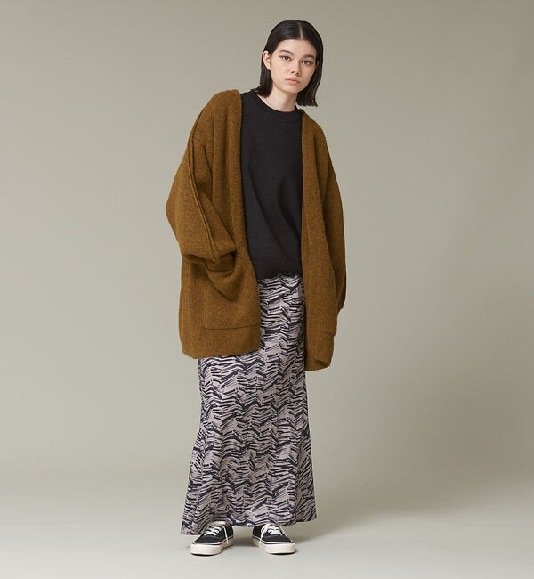 NOMINE「袖ボリュームニットコート」|その他|