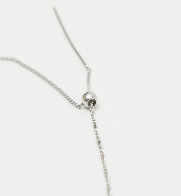 NOMINE「ステンレス スティック チェーンネックレス」|ネックレス|