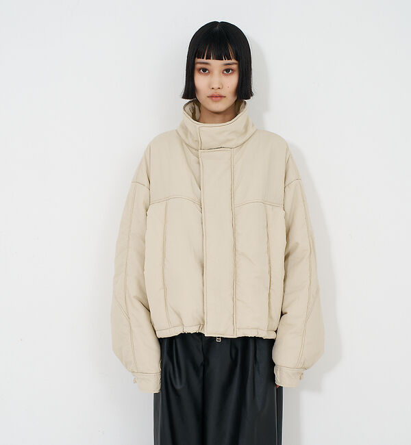 NOMINE「ショート モンスターパーカー」|ダウン|