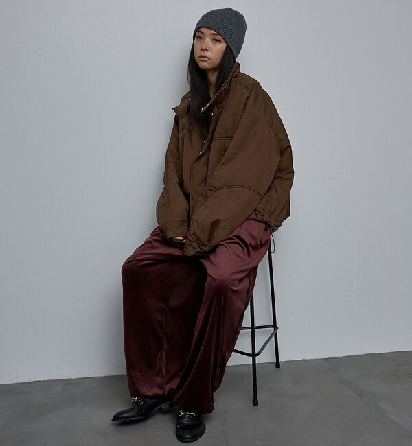 NOMINE「ショート モンスターパーカー」|ダウン|