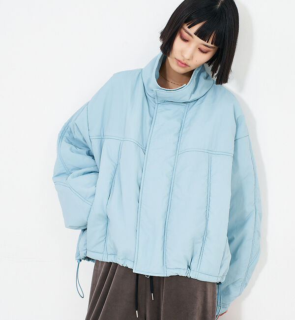 NOMINE「ショート モンスターパーカー」|ダウン|その他