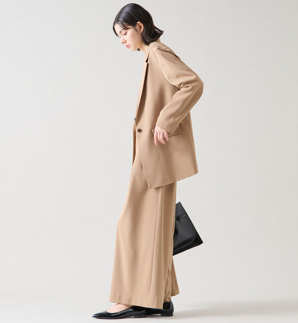 TIARA「リラックステーラードジャケット（セットアップ可）」|テーラードジャケット|