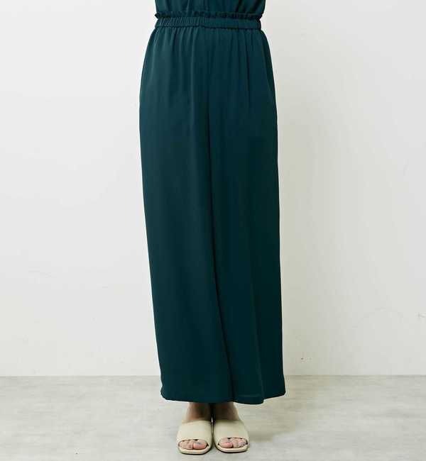 Liesse「イージーワイドパンツ（セットアップ対応可）」|その他|