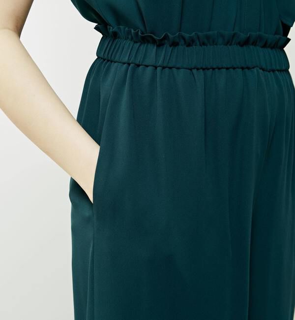 Liesse「イージーワイドパンツ（セットアップ対応可）」|その他|