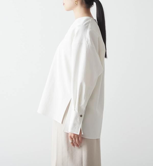 Liesse「スキッパーシャツ」|シャツ・ブラウス|