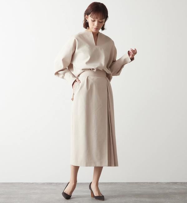 Liesse「スキッパーシャツ」|シャツ・ブラウス|