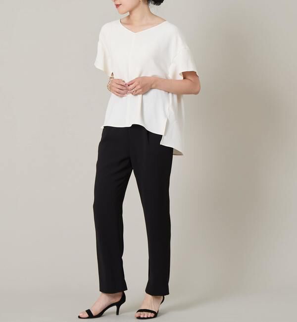 Liesse「ドロストテーパードパンツ」|その他|