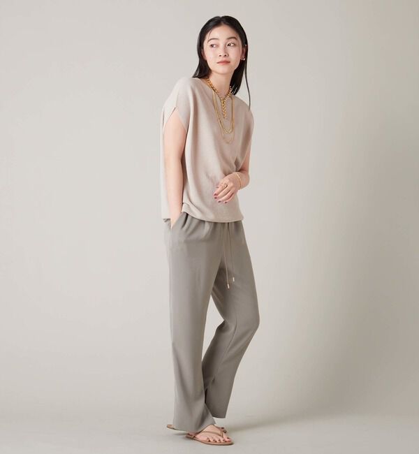 Liesse「ドロストテーパードパンツ」|その他|