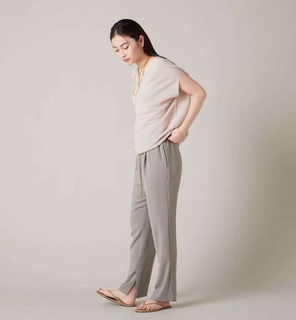 Liesse「ドロストテーパードパンツ」|その他|