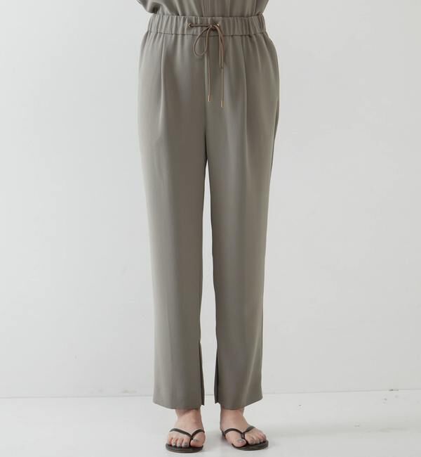 Liesse「ドロストテーパードパンツ」|その他|