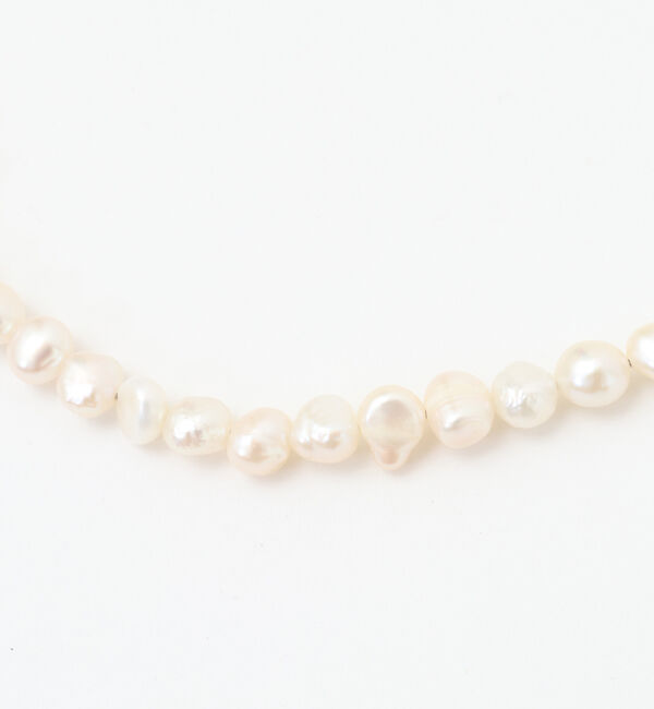 Liesse「【EO/イオ】Pearl mix chain short necklace　EO25SS-42別注」|ネックレス|
