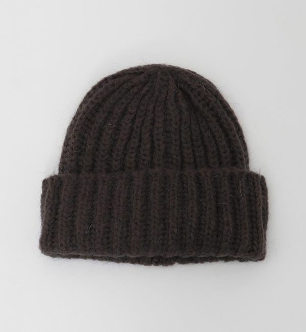 Liesse「【Fratelli Talli/フラテリ・タリ】ニット帽（3874）」|ニット帽|ブラウン